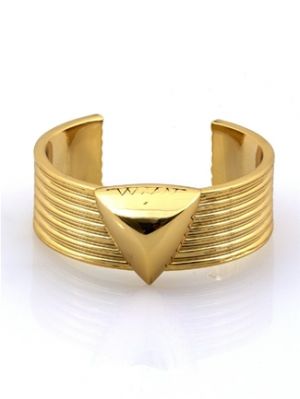 House of Harlow 1960 Jewelry Faceted Pyramid Cuff.jpg